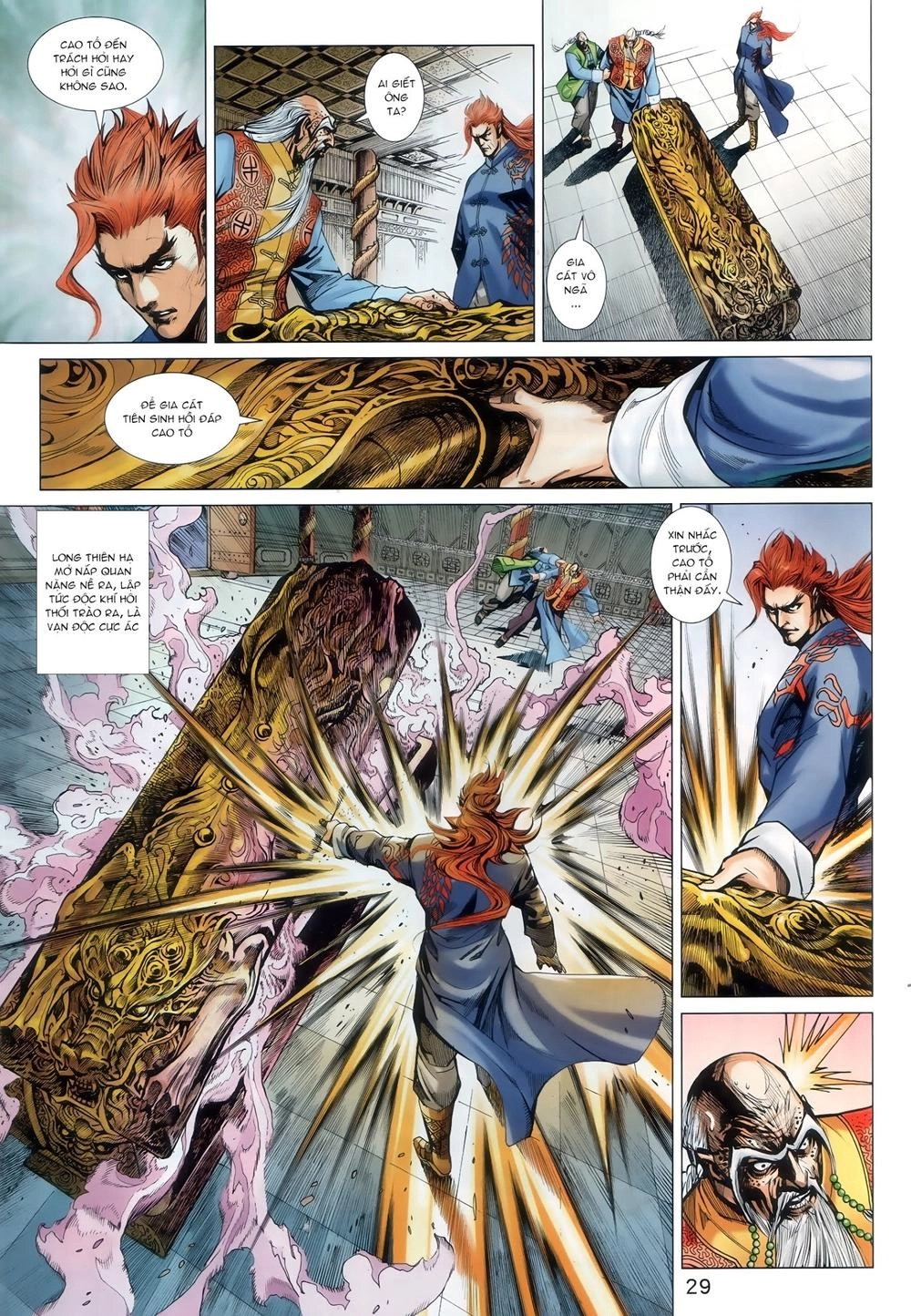 Long Hổ Môn Chapter 915 - 29