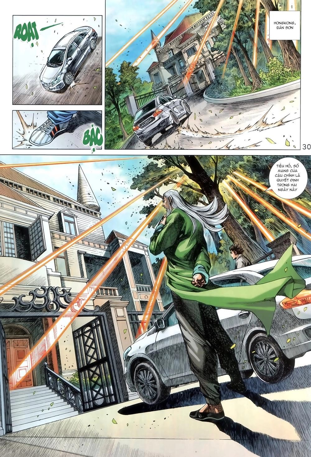 Long Hổ Môn Chapter 915 - 30