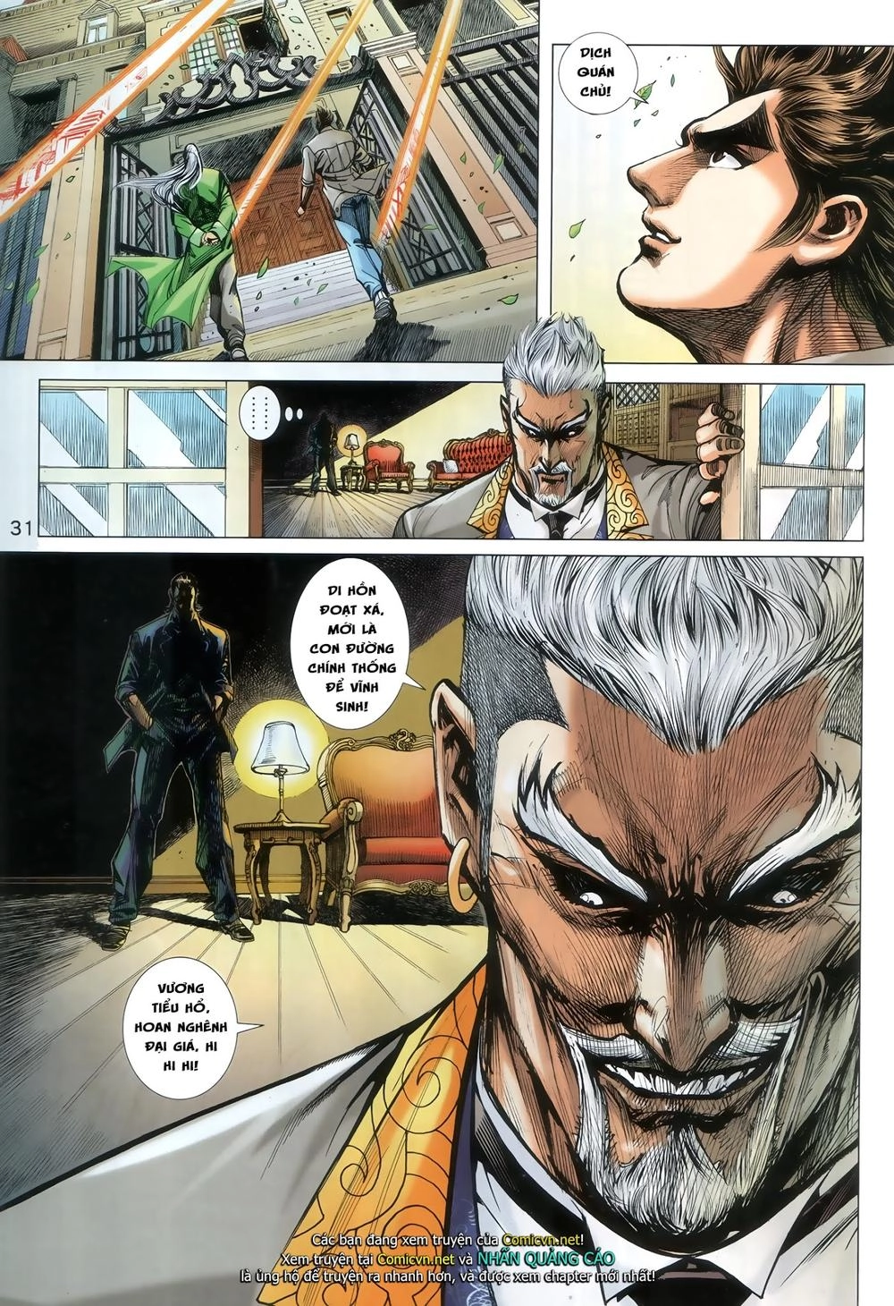 Long Hổ Môn Chapter 915 - 31