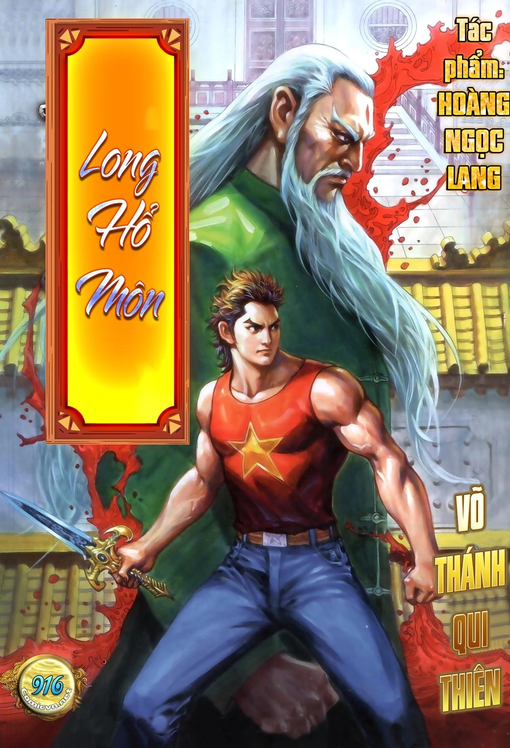 Long Hổ Môn Chapter 916 - 1