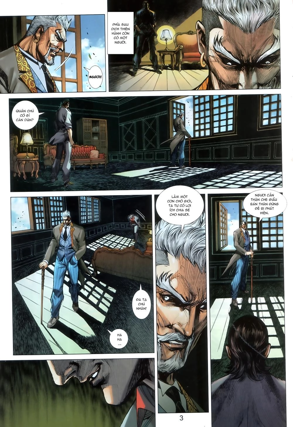 Long Hổ Môn Chapter 916 - 3