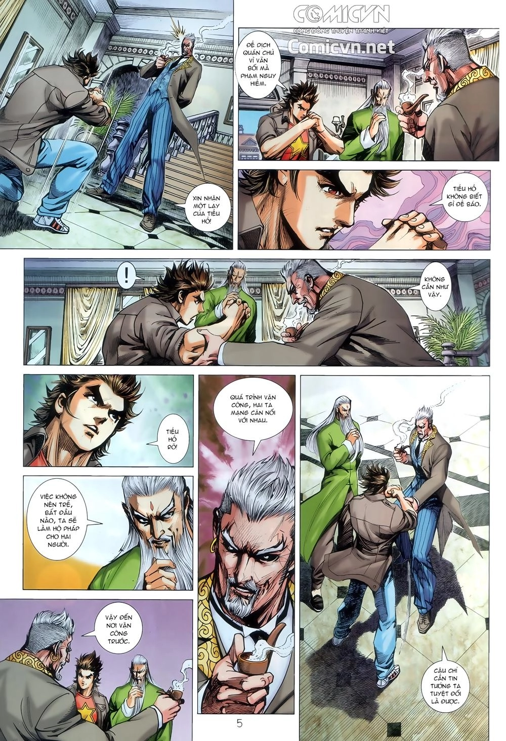 Long Hổ Môn Chapter 916 - 5