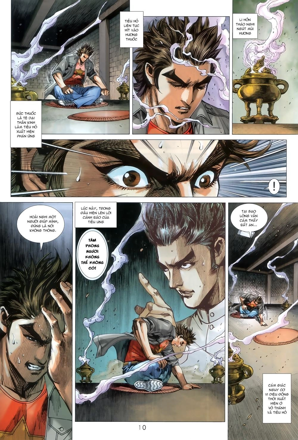 Long Hổ Môn Chapter 916 - 10