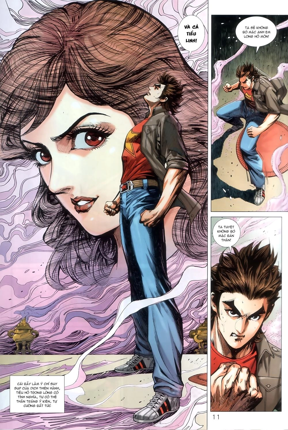 Long Hổ Môn Chapter 916 - 11