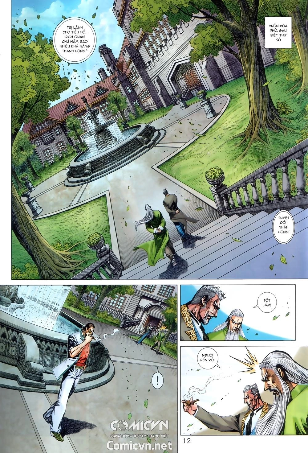 Long Hổ Môn Chapter 916 - 12