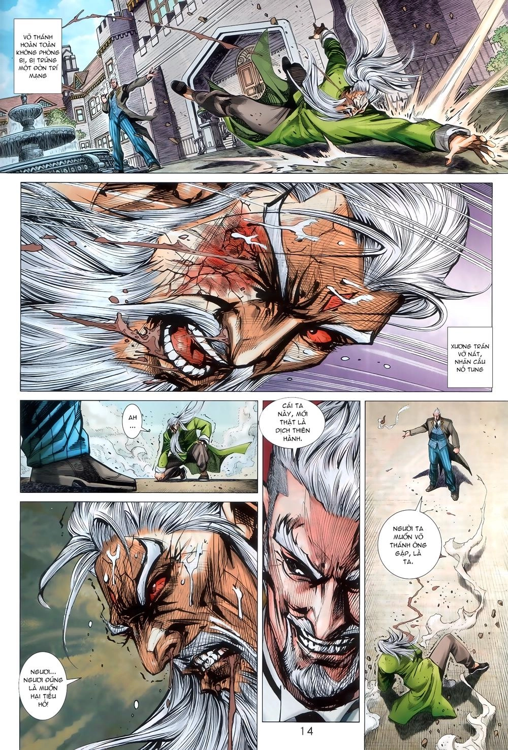 Long Hổ Môn Chapter 916 - 14