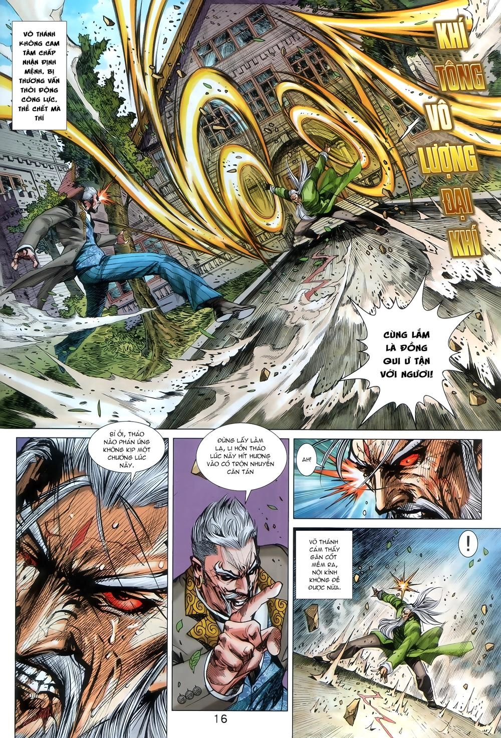 Long Hổ Môn Chapter 916 - 16