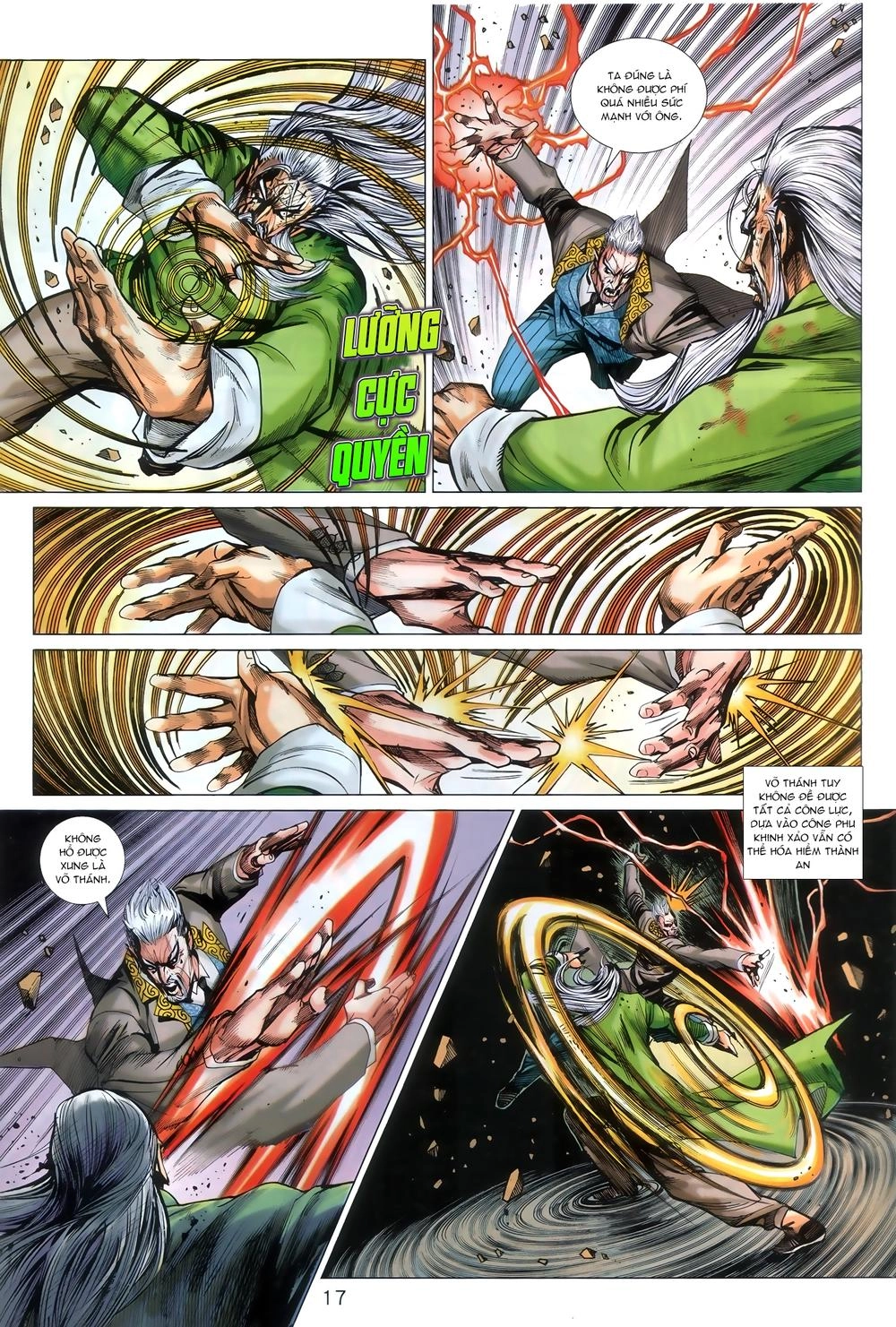 Long Hổ Môn Chapter 916 - 17