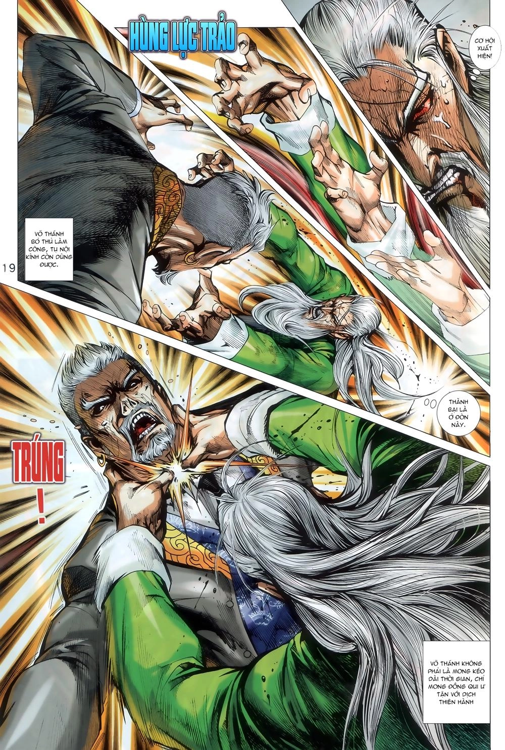 Long Hổ Môn Chapter 916 - 19