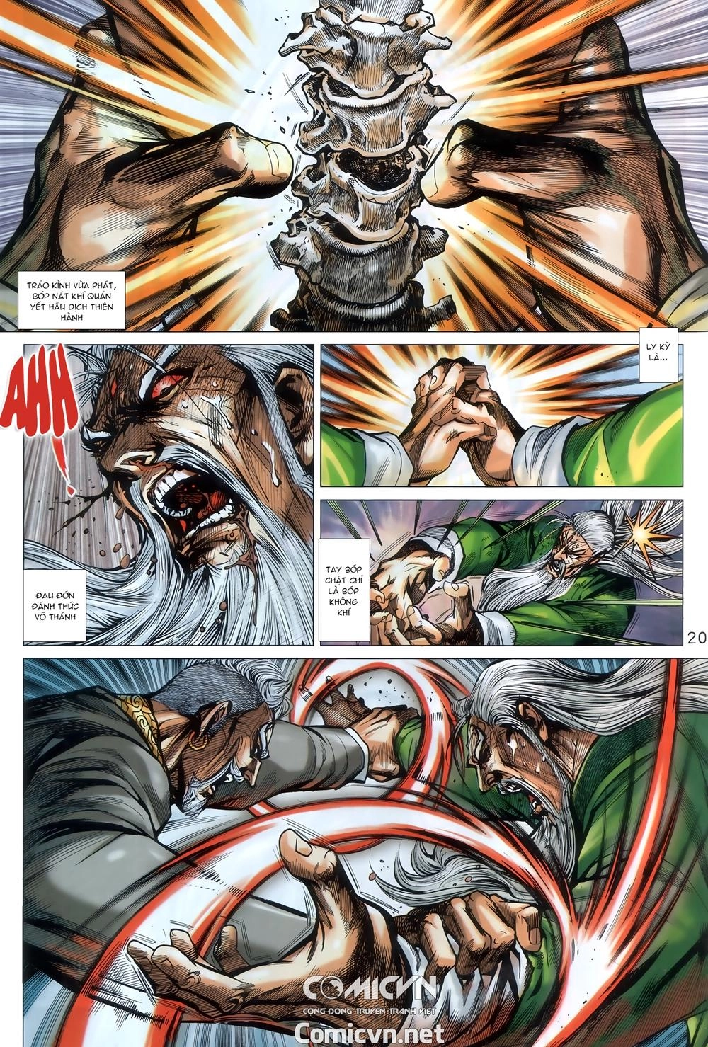 Long Hổ Môn Chapter 916 - 20