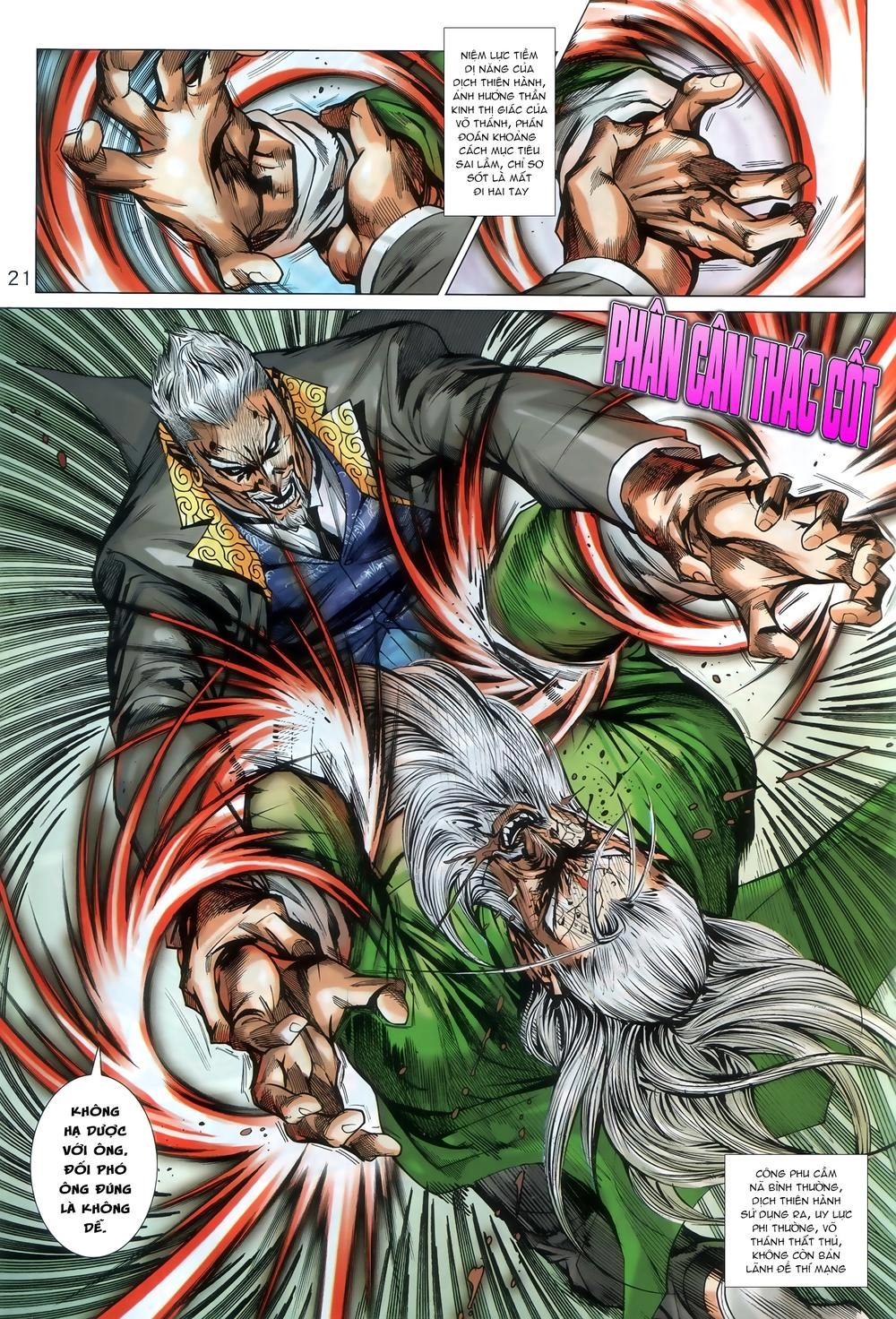 Long Hổ Môn Chapter 916 - 21