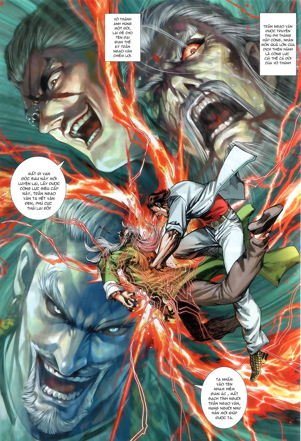 Long Hổ Môn Chapter 916 - 23