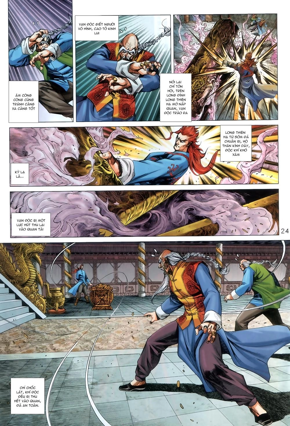 Long Hổ Môn Chapter 916 - 24