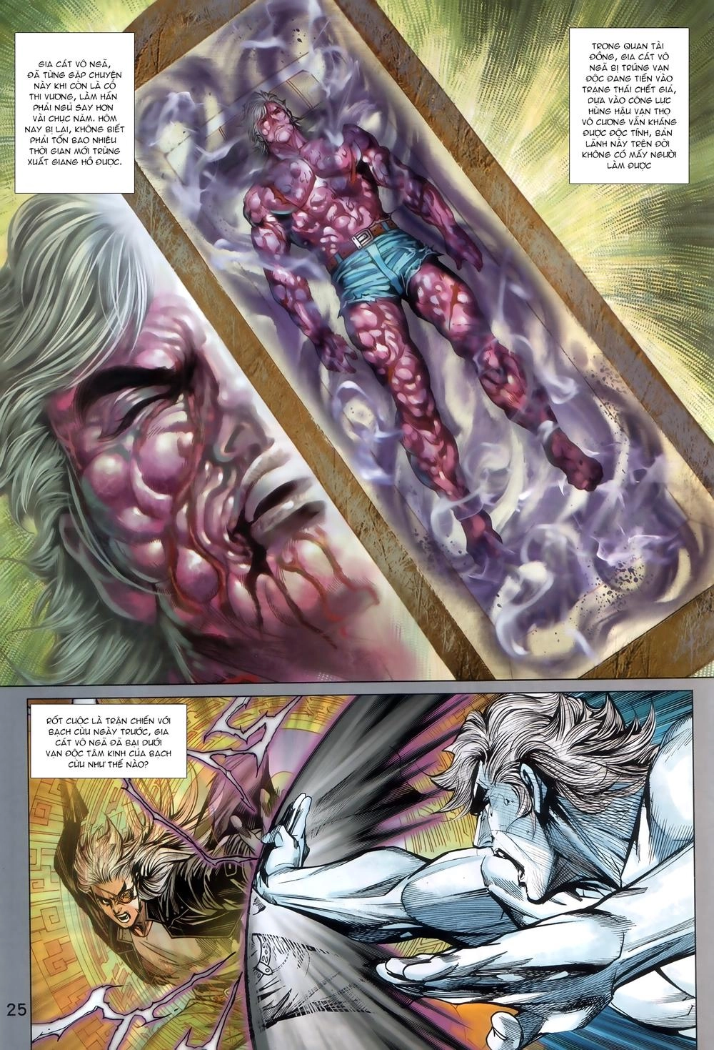 Long Hổ Môn Chapter 916 - 25