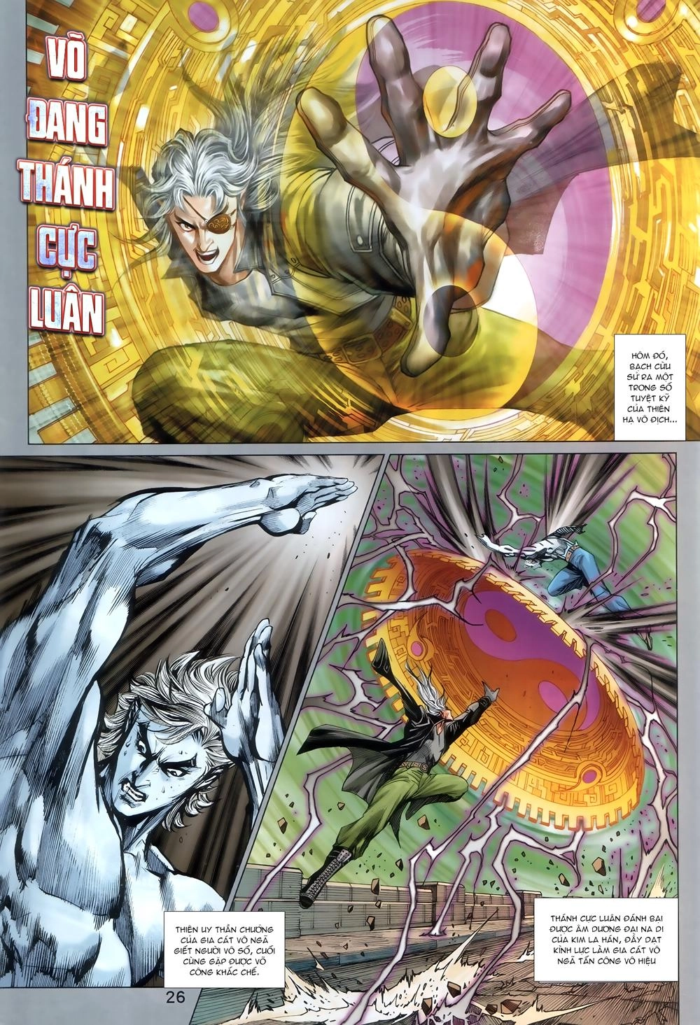 Long Hổ Môn Chapter 916 - 26