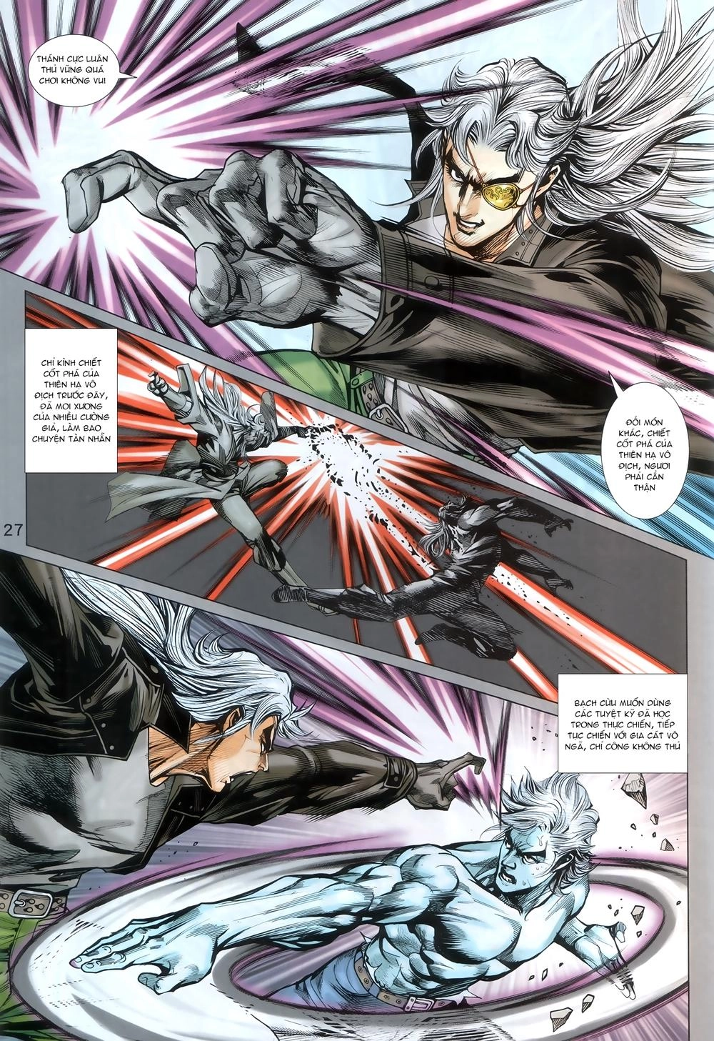 Long Hổ Môn Chapter 916 - 27