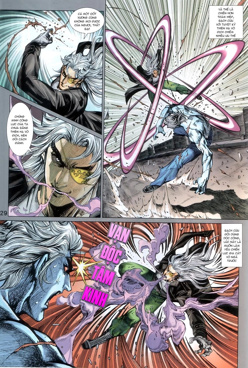 Long Hổ Môn Chapter 916 - 29