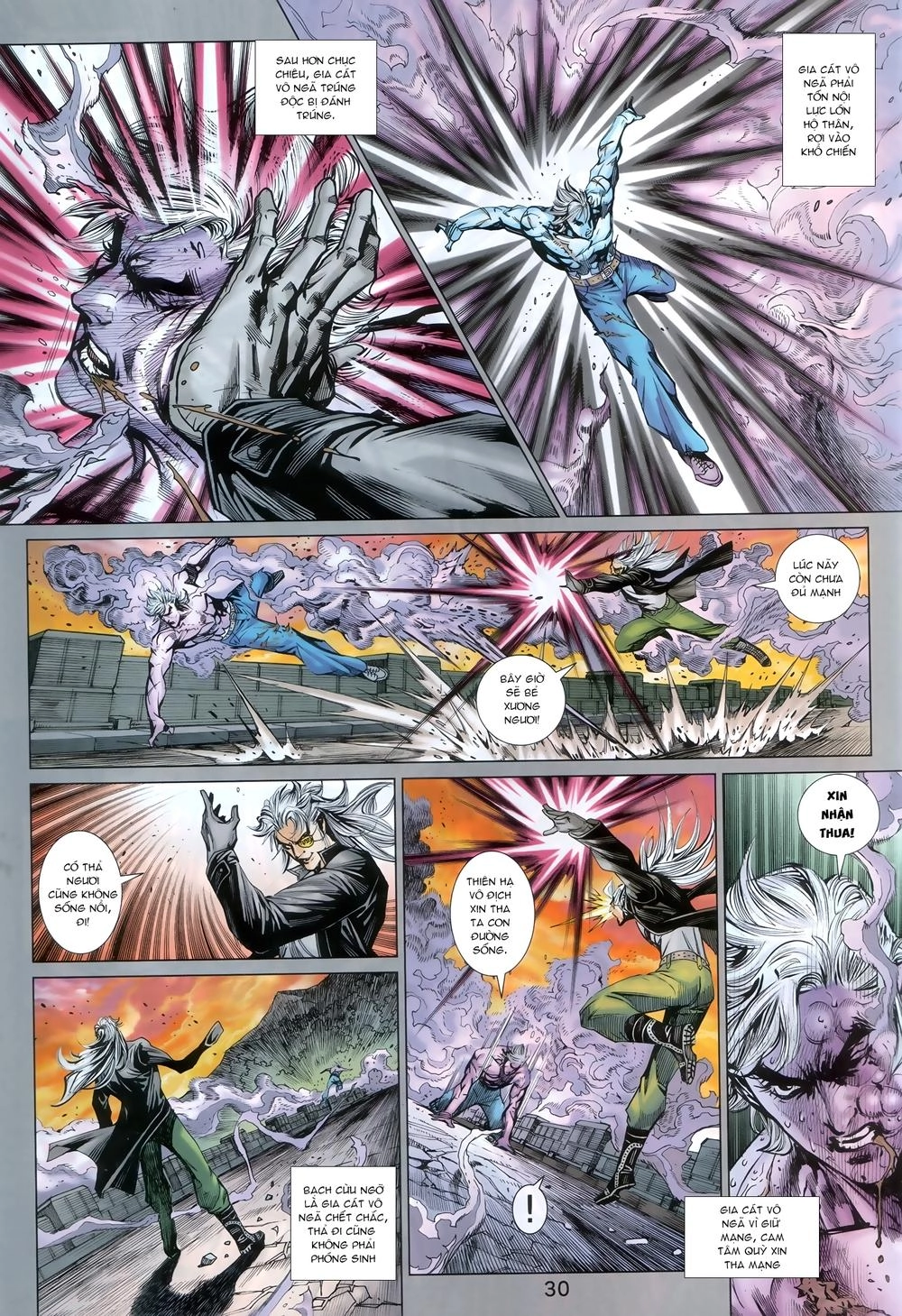 Long Hổ Môn Chapter 916 - 30