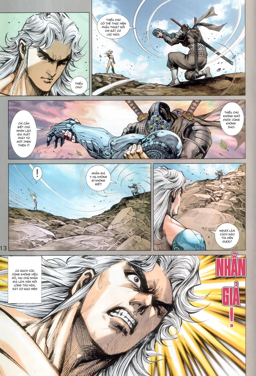 Long Hổ Môn Chapter 917 - 12