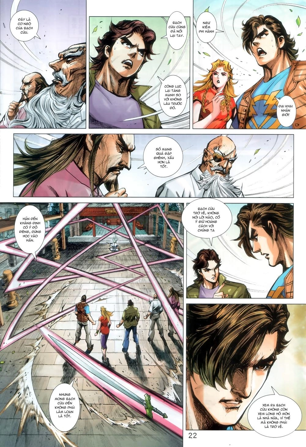 Long Hổ Môn Chapter 917 - 21