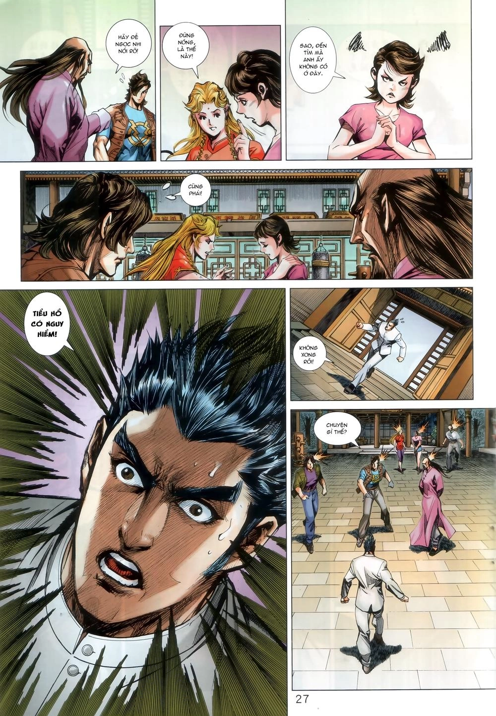 Long Hổ Môn Chapter 917 - 26