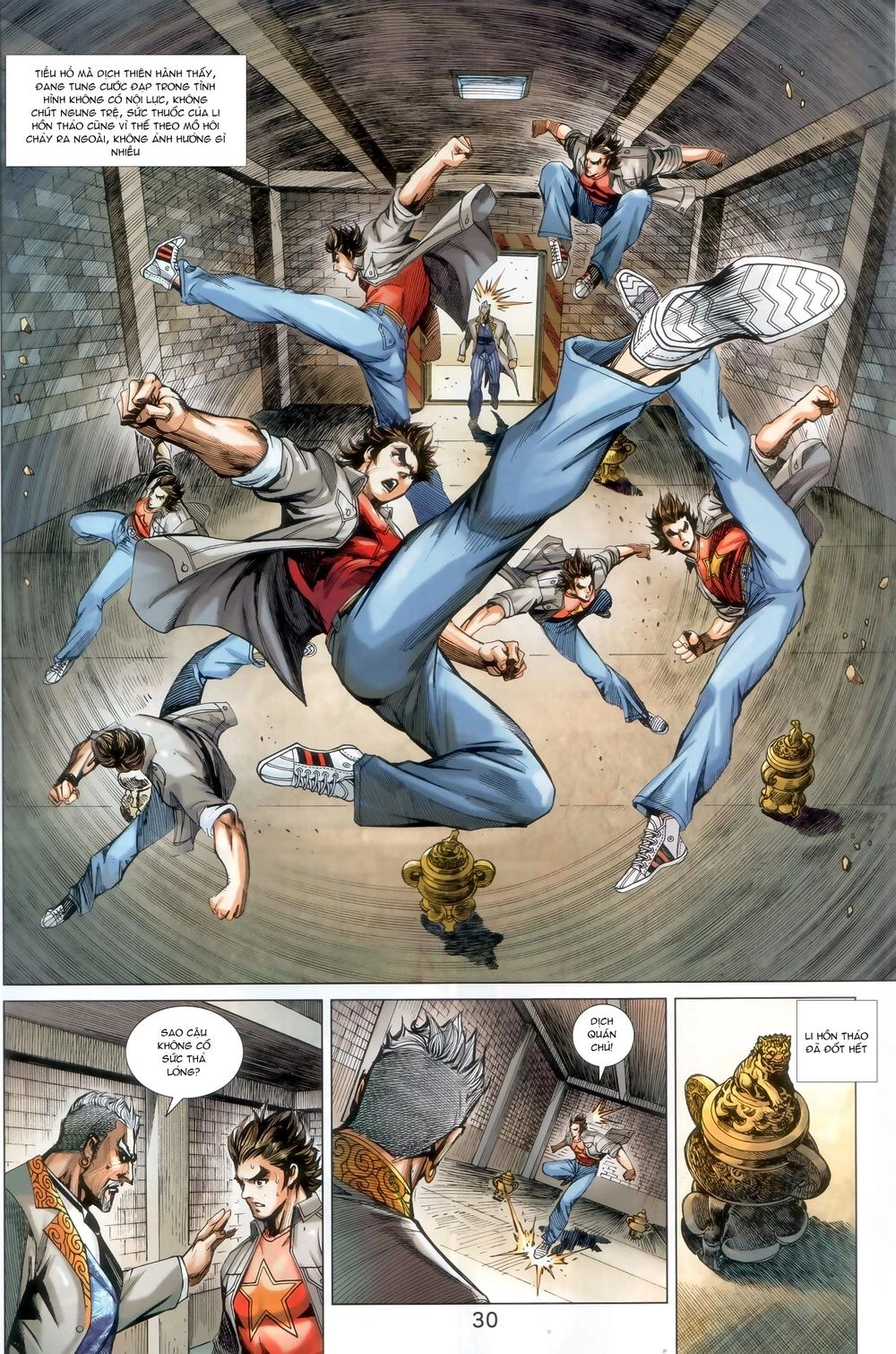 Long Hổ Môn Chapter 917 - 29