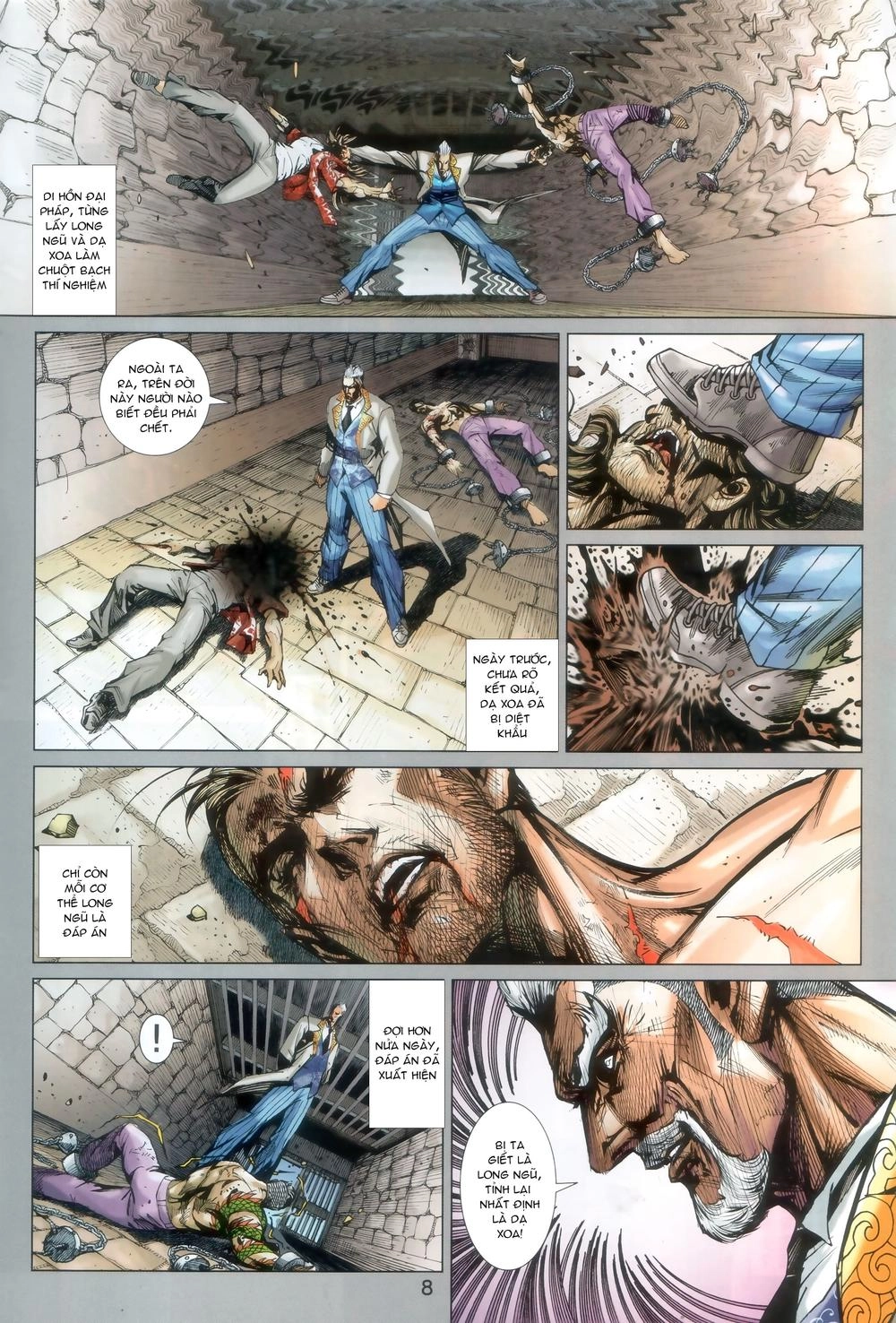 Long Hổ Môn Chapter 918 - 9