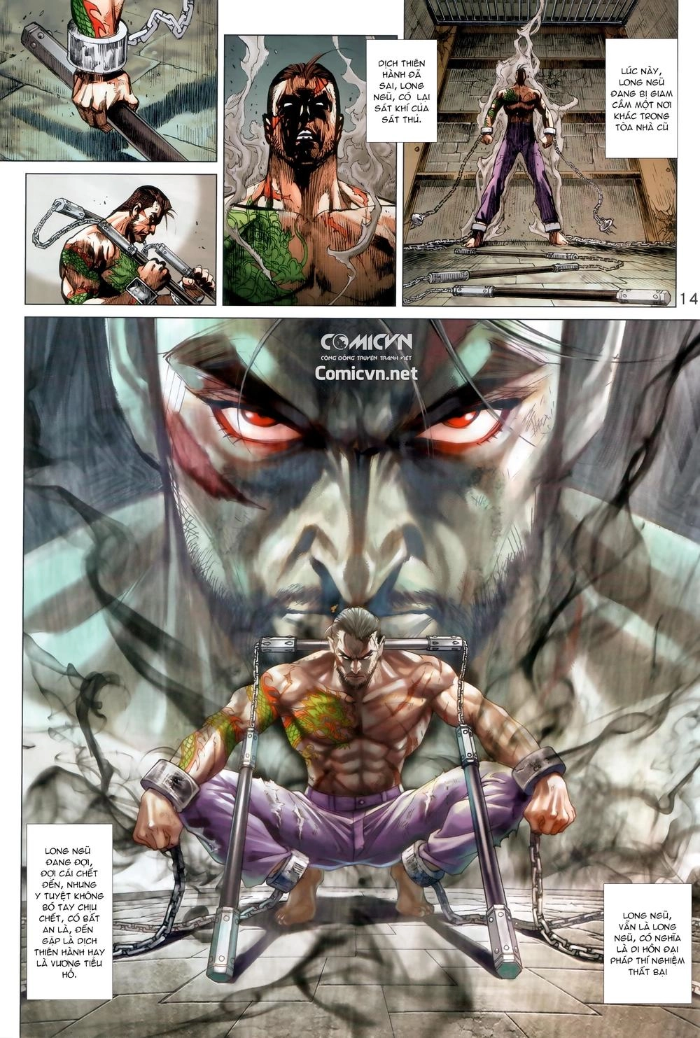 Long Hổ Môn Chapter 918 - 15