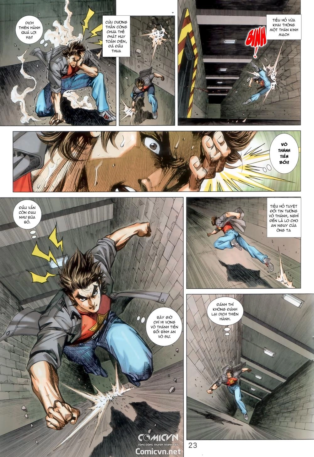 Long Hổ Môn Chapter 918 - 24