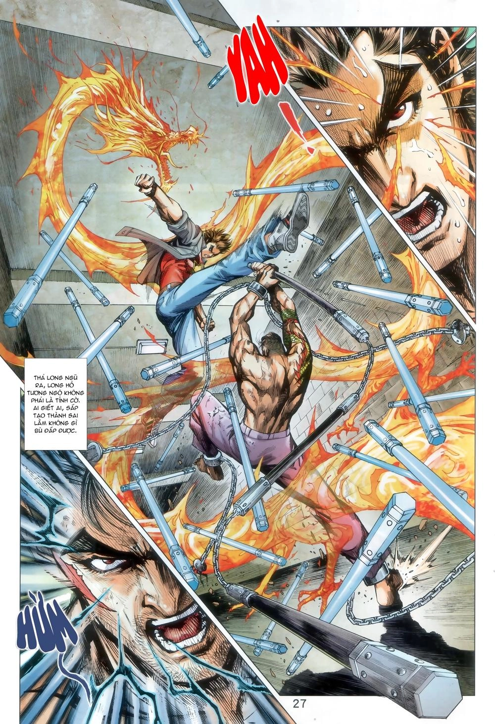 Long Hổ Môn Chapter 918 - 28