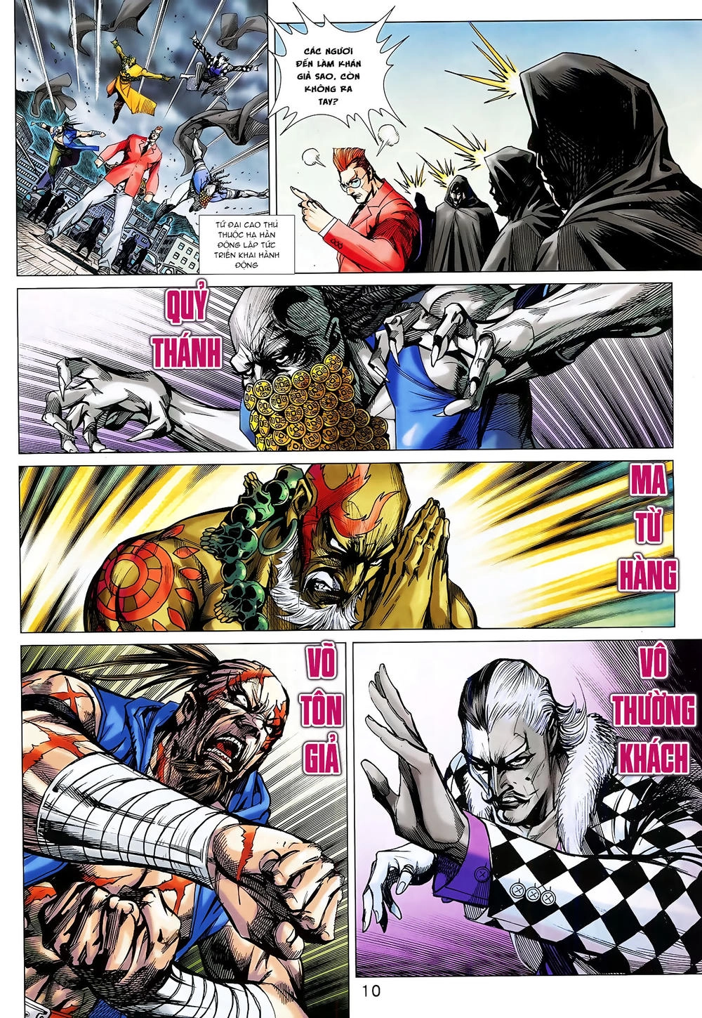 Long Hổ Môn Chapter 919 - 10