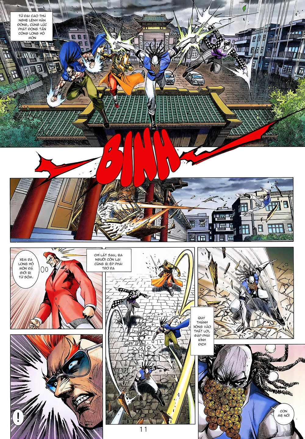 Long Hổ Môn Chapter 919 - 11