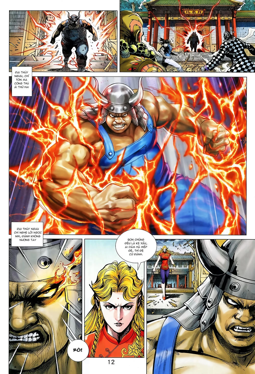 Long Hổ Môn Chapter 919 - 12