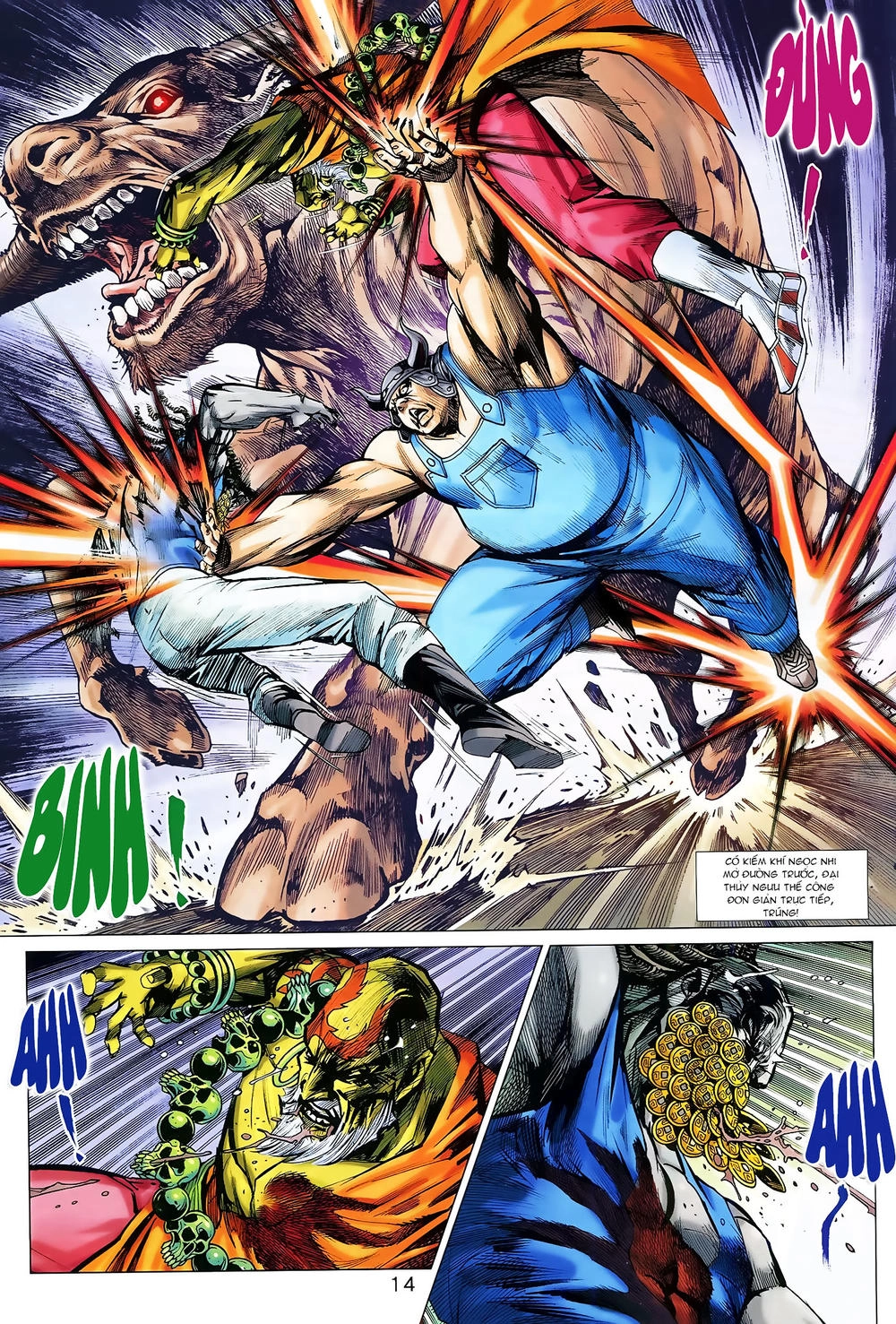 Long Hổ Môn Chapter 919 - 14