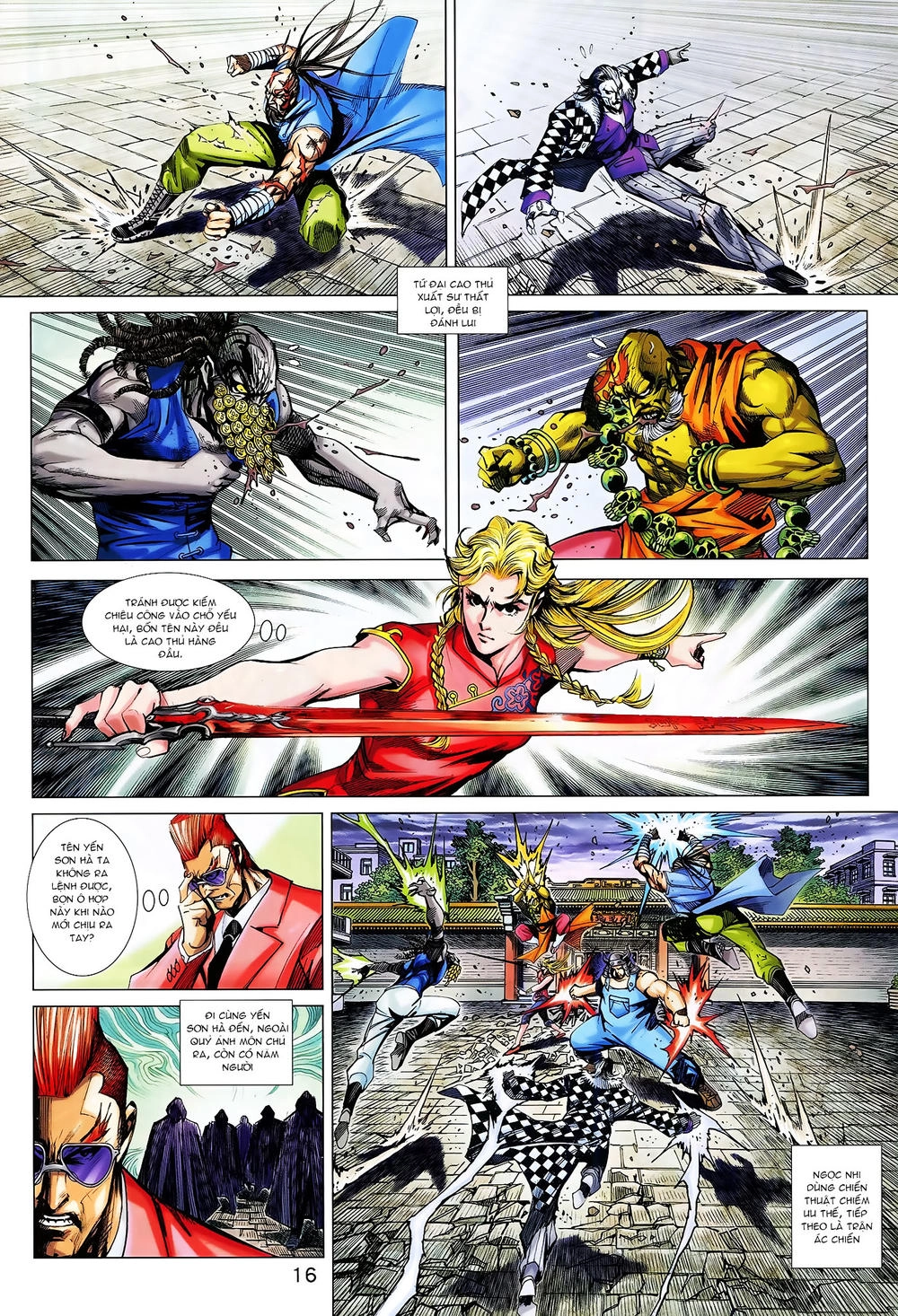 Long Hổ Môn Chapter 919 - 16