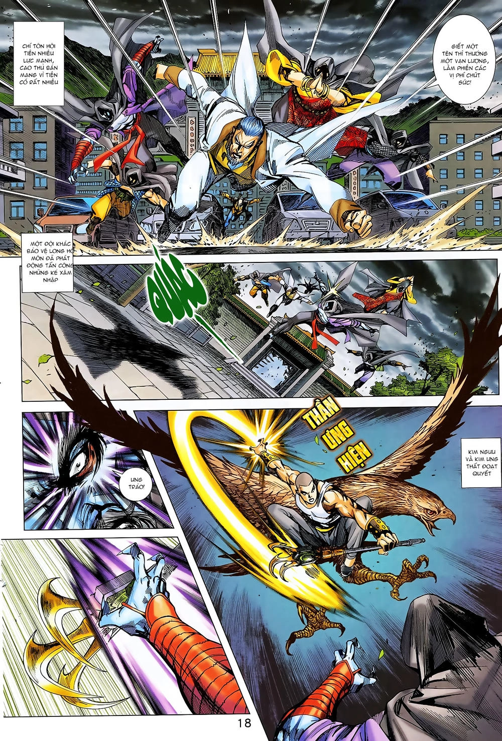 Long Hổ Môn Chapter 919 - 18