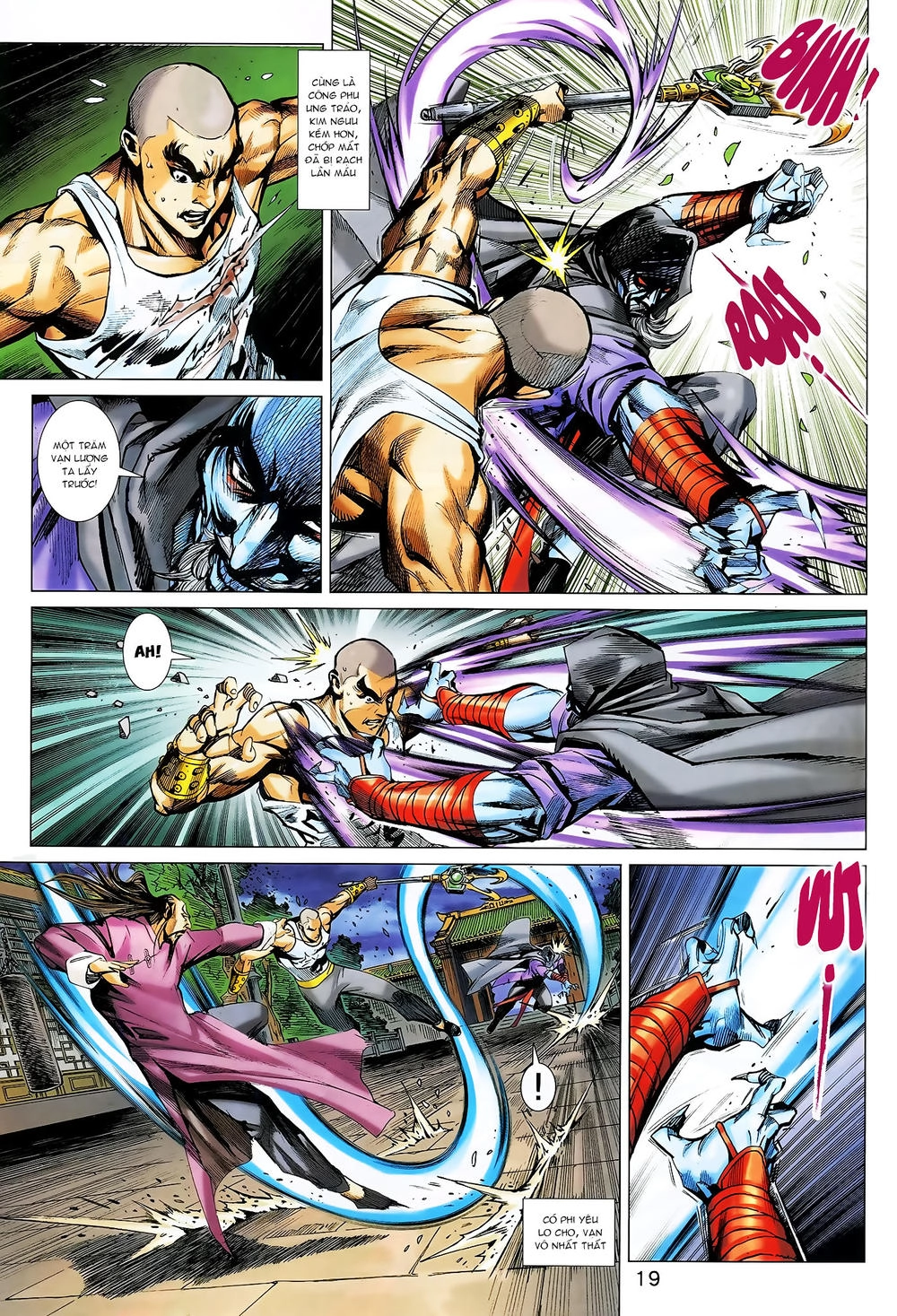 Long Hổ Môn Chapter 919 - 19