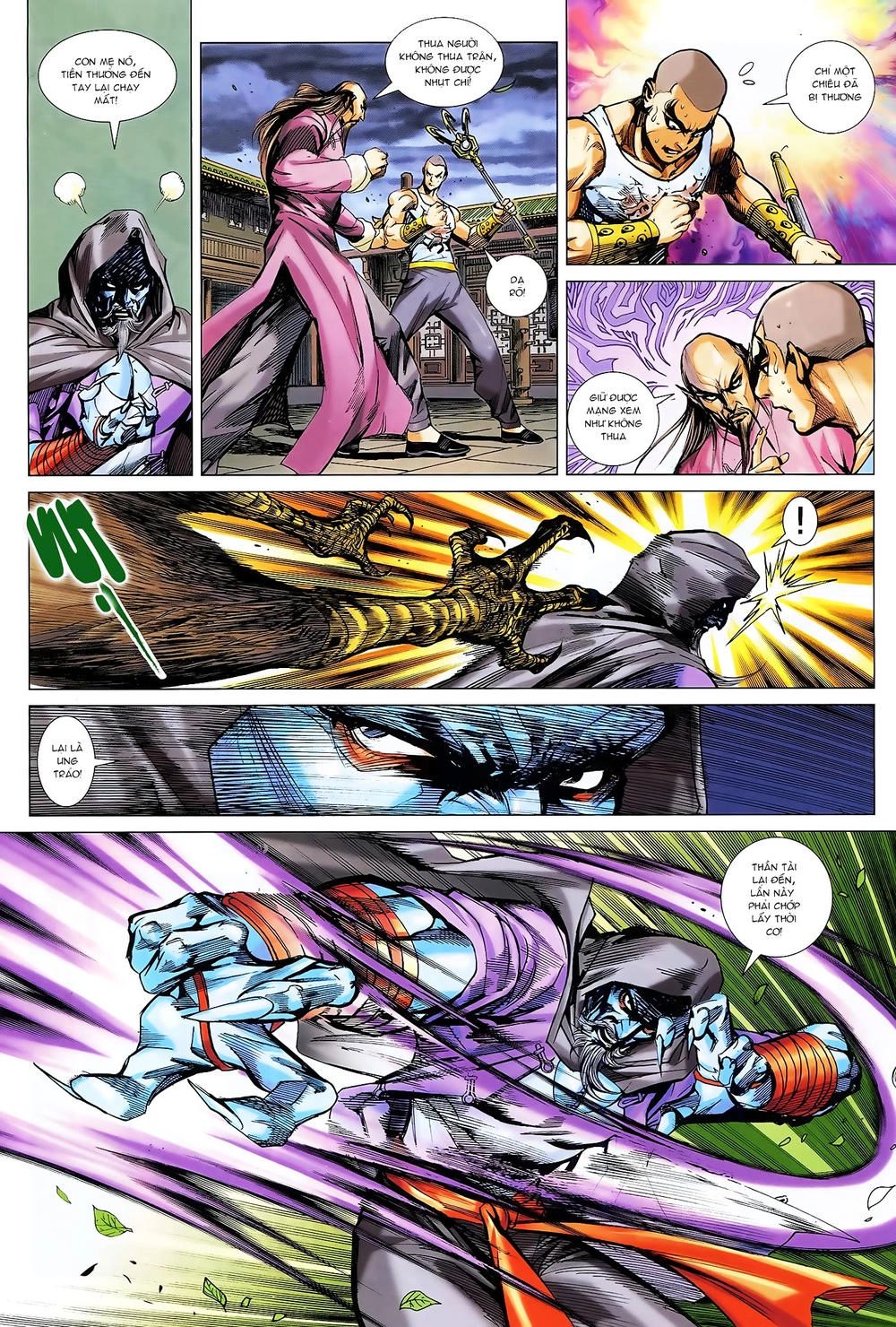 Long Hổ Môn Chapter 919 - 20