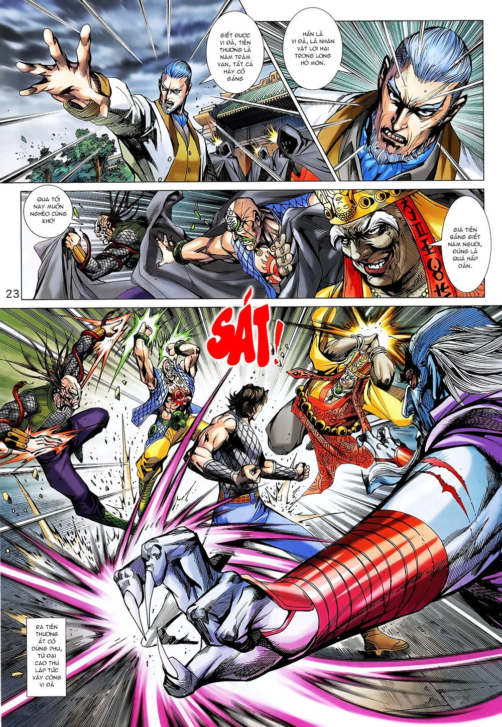 Long Hổ Môn Chapter 919 - 23