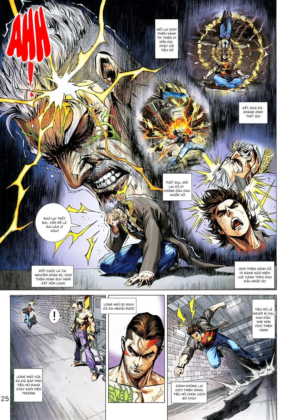 Long Hổ Môn Chapter 919 - 25