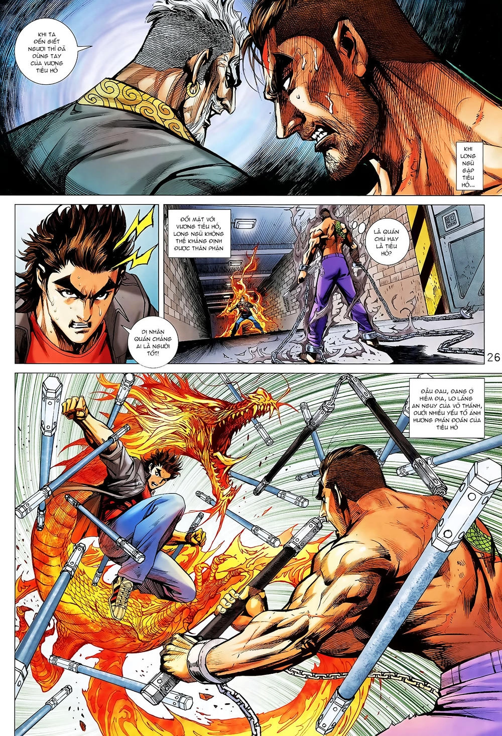 Long Hổ Môn Chapter 919 - 26