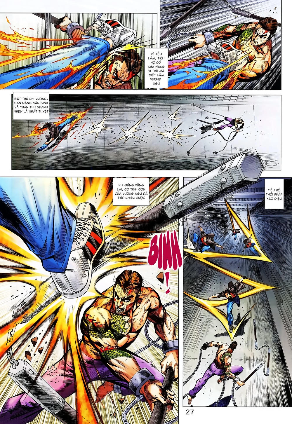 Long Hổ Môn Chapter 919 - 27