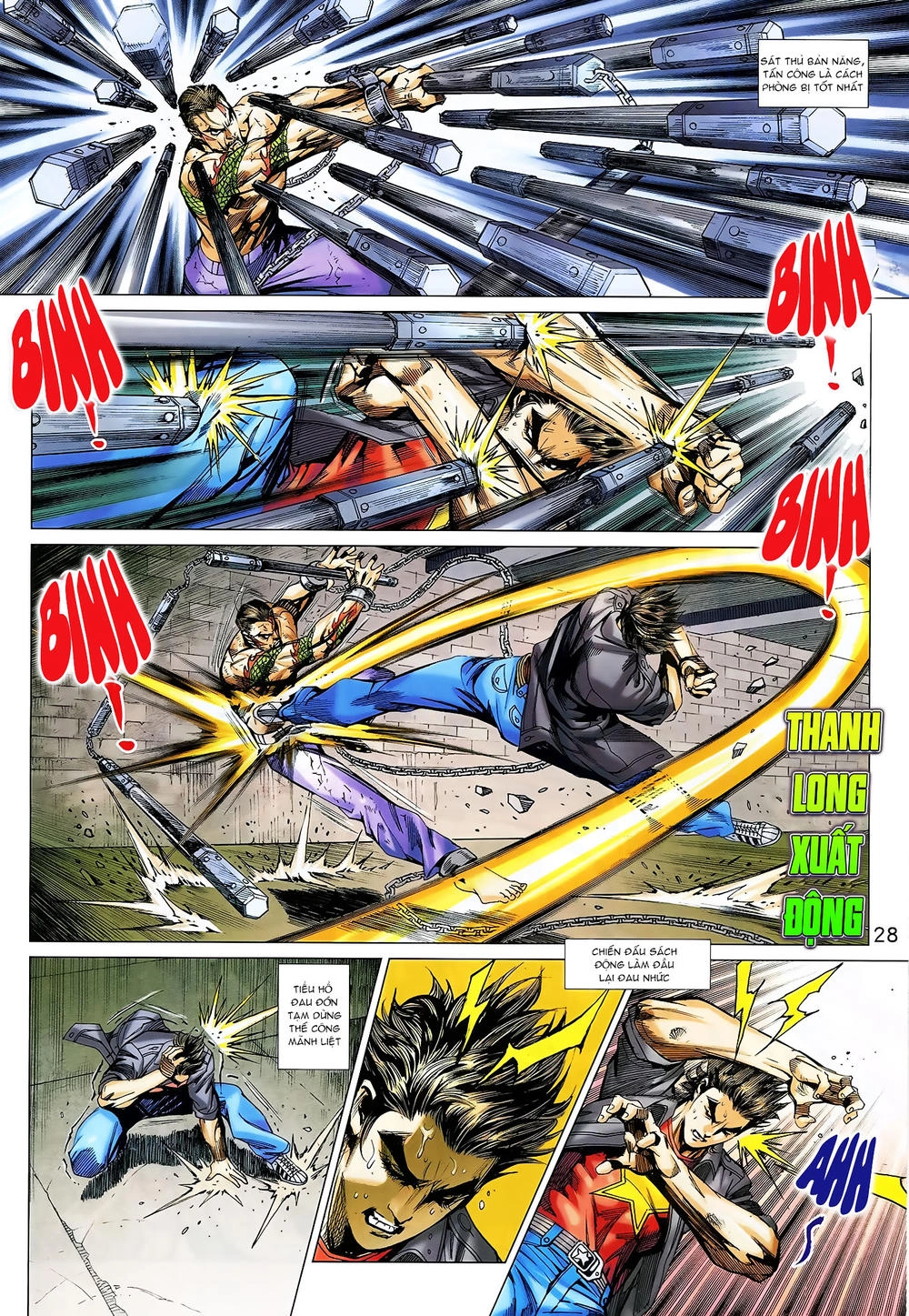 Long Hổ Môn Chapter 919 - 28