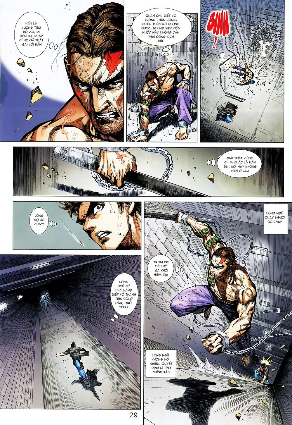 Long Hổ Môn Chapter 919 - 29