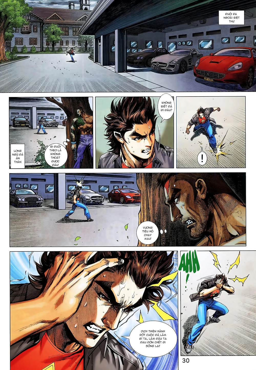 Long Hổ Môn Chapter 919 - 30