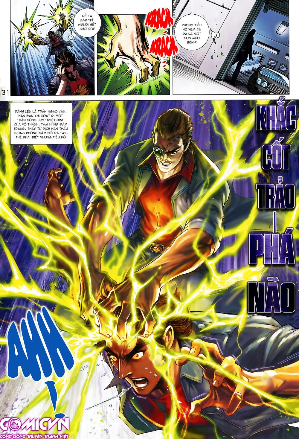 Long Hổ Môn Chapter 919 - 31