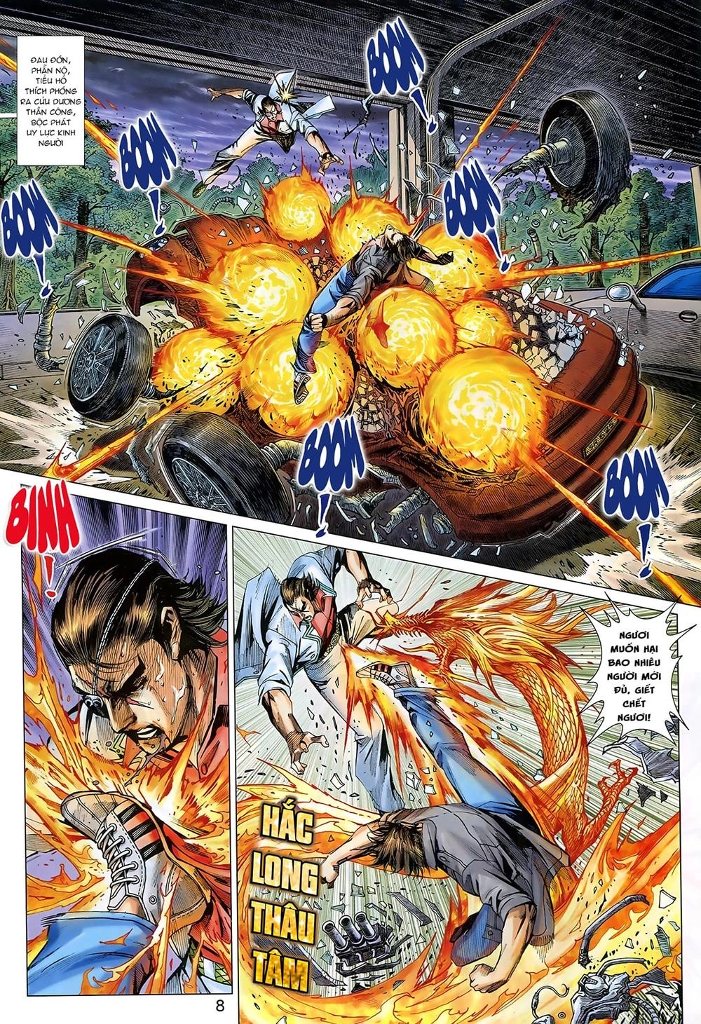 Long Hổ Môn Chapter 920 - 8