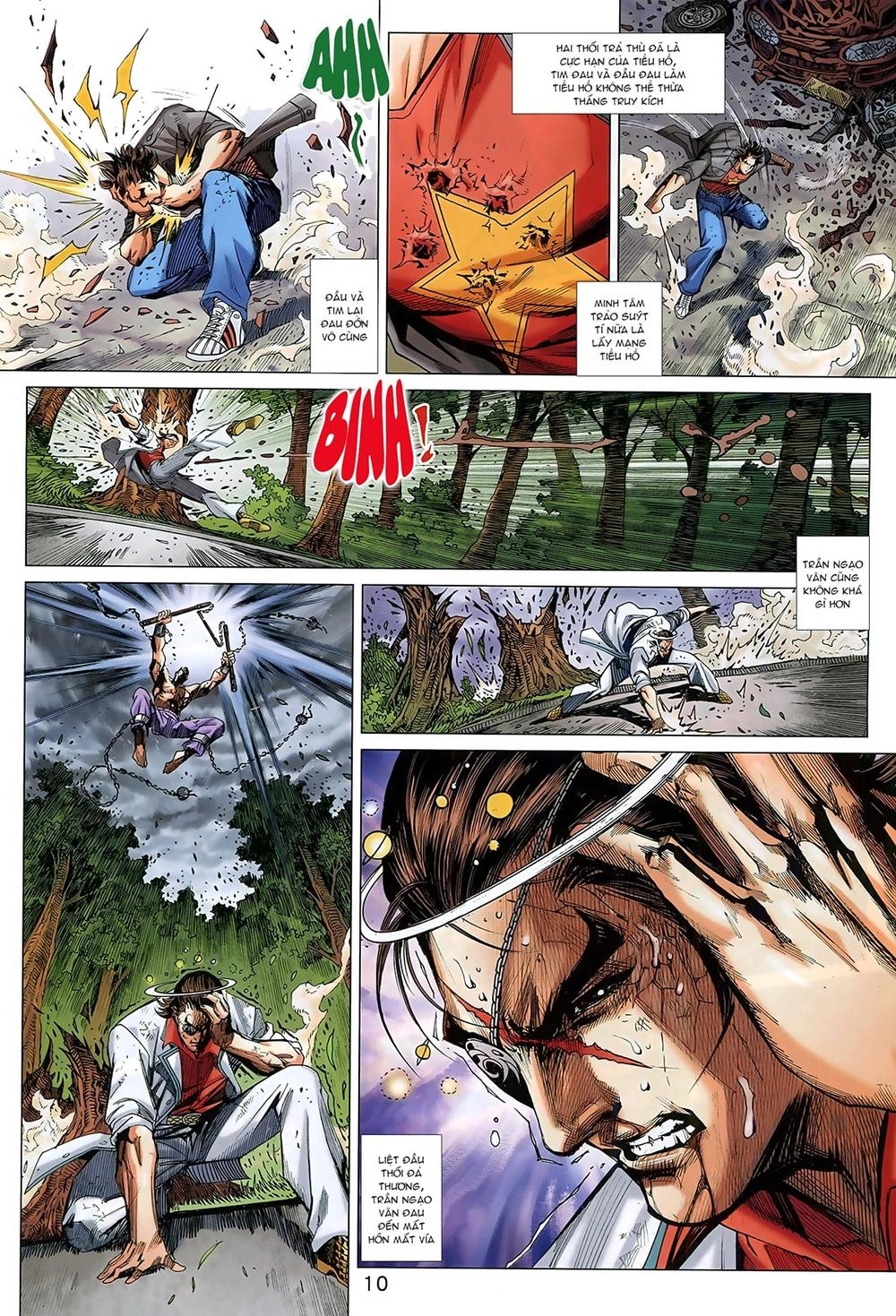 Long Hổ Môn Chapter 920 - 10