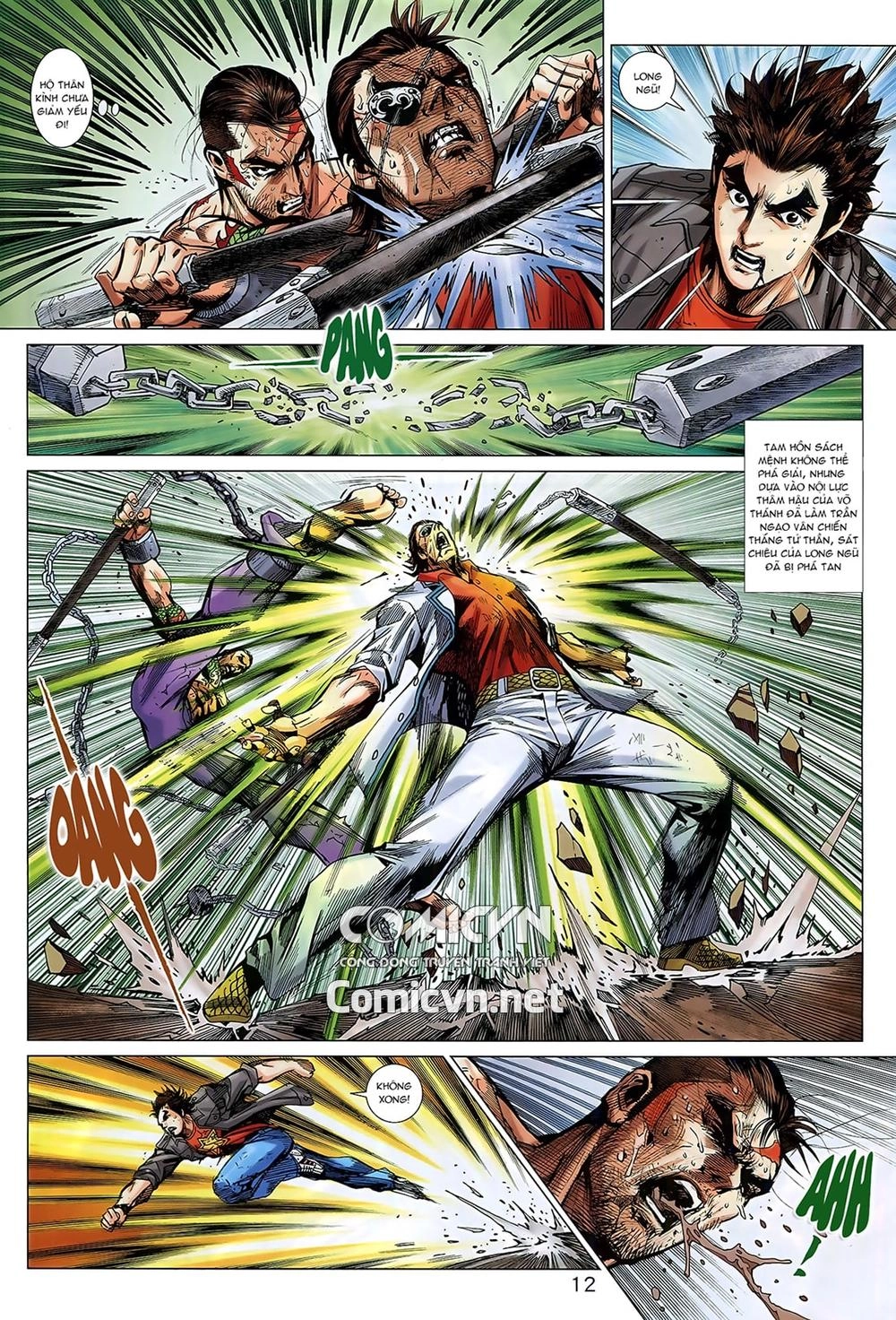 Long Hổ Môn Chapter 920 - 12