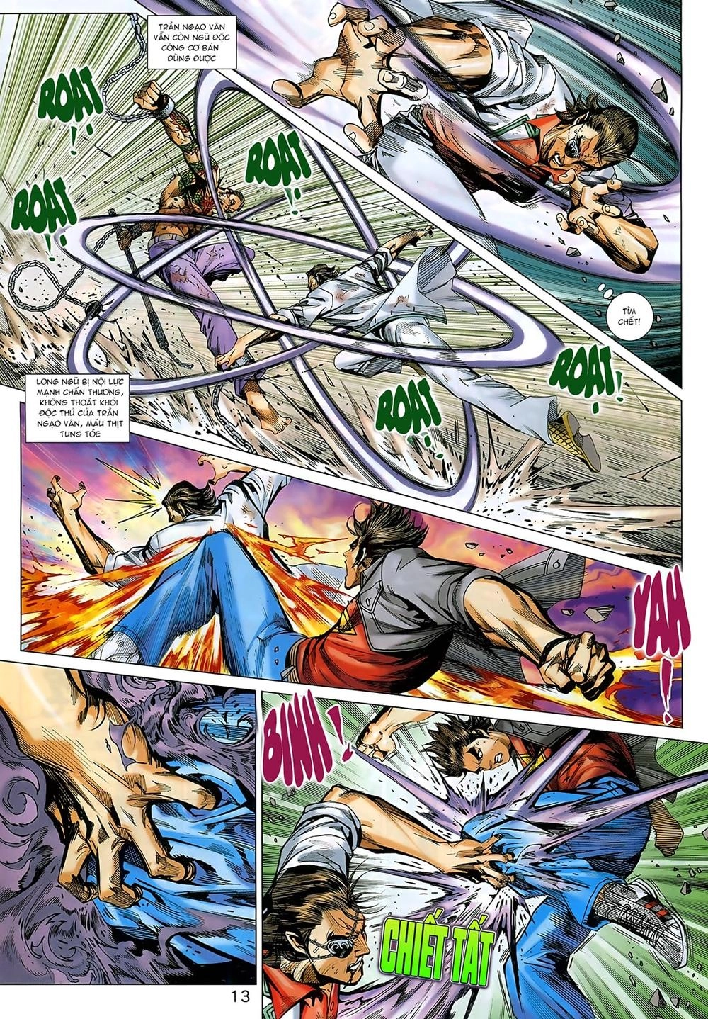 Long Hổ Môn Chapter 920 - 13